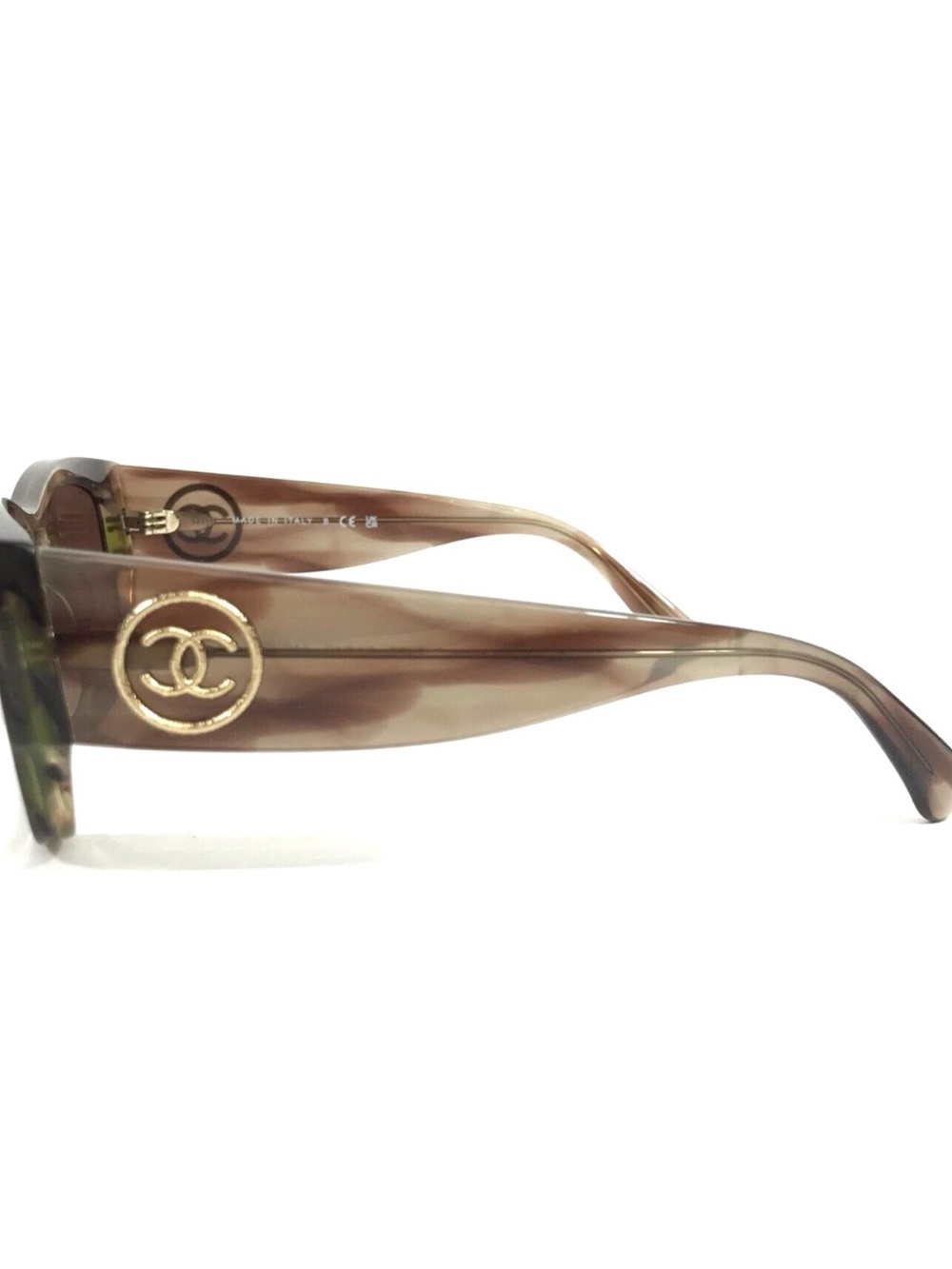 100% Authentic CHANEL Brown Gradient Sunglasses- CH5507A NWT comes w/ Case & COA - Picture 7 of 9